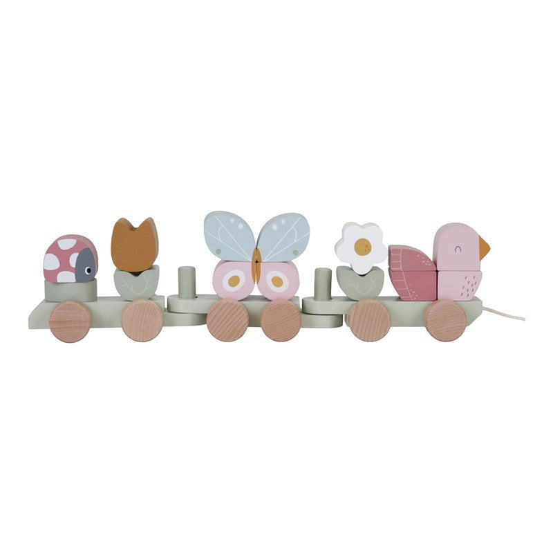 Tren Little Dutch apilable Flores & Mariposas