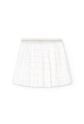 Falda Boboli gasa plisada