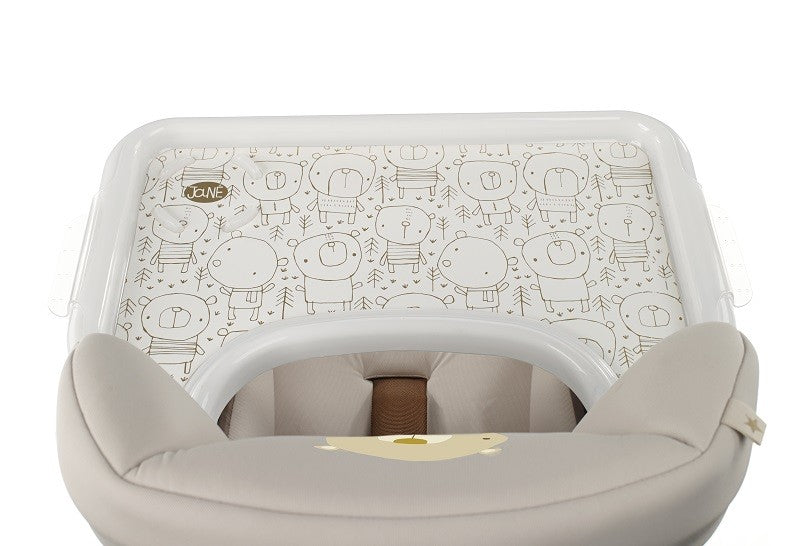Trona Jane Activa EVO convertible en mesa y silla
