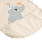 Babero Done By Deer con velcro Celebration