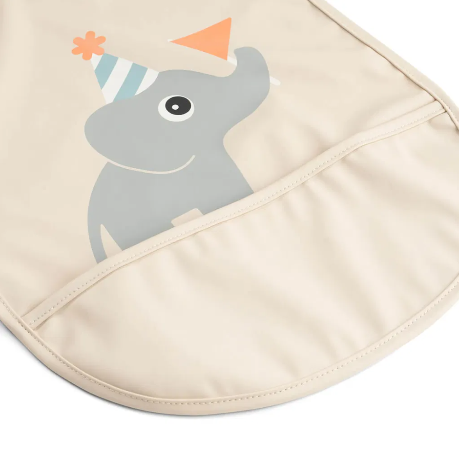 Babero Done By Deer con velcro Celebration