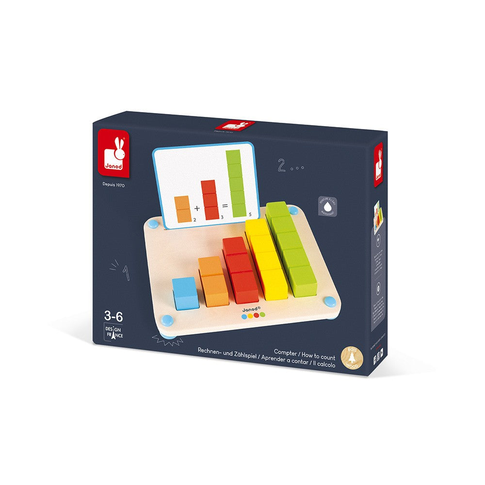 Juego Janod Aprende a contar