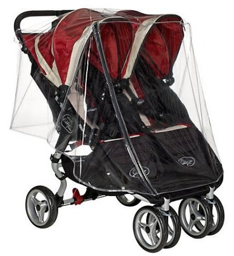 Plastico Lluvia Universal Baby Jogger CITY MINI GEMELAR