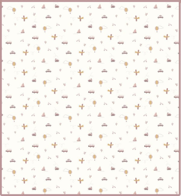 Funda Silla Universal Dydados Estampado Punto Alessandra