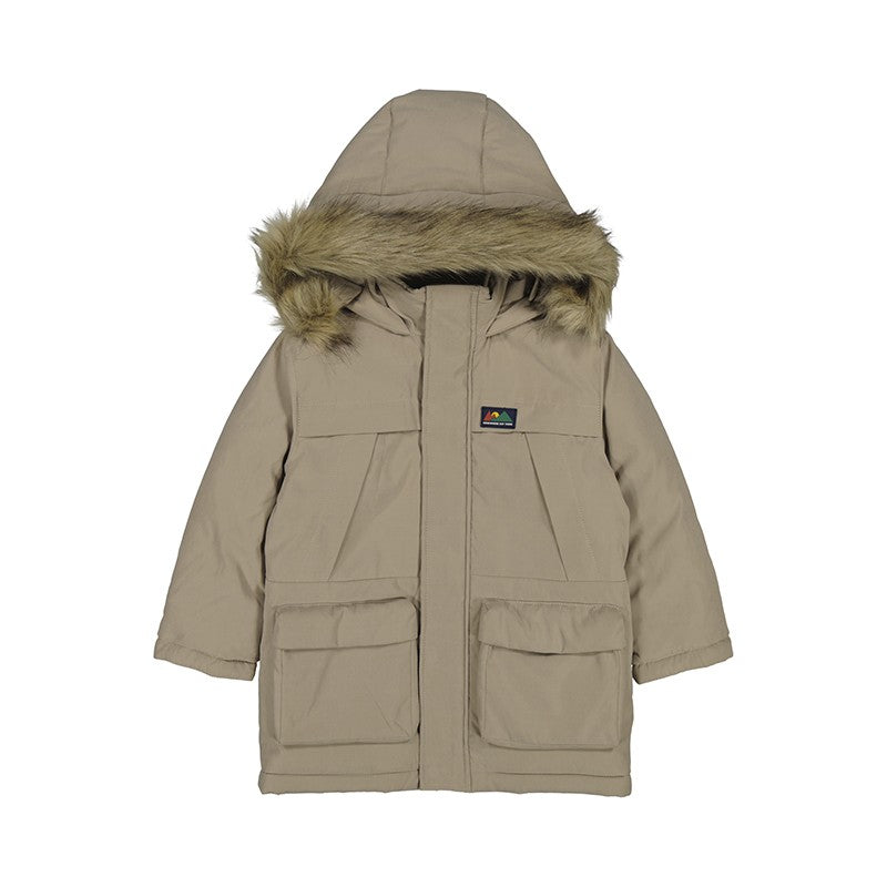 Parka capucha Mayoral montaña