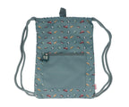 Mochila Saco Tutete Impermeable Vintage Cars Personalizable