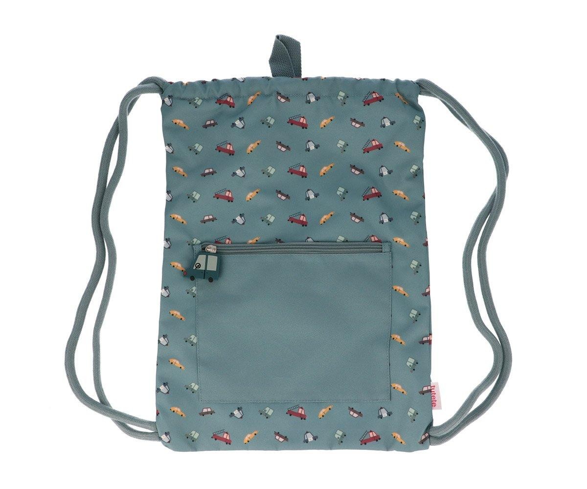 Mochila Saco Tutete Impermeable Vintage Cars Personalizable