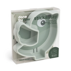 Plato Stick & Stay Done By Deer BIRDEE con ventosa