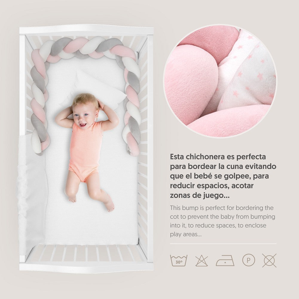 Chichonera cuerda trenzada universo Interbaby