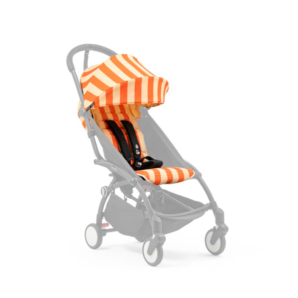 Pack color Stokke YOYO3 6+ Capota con colchoneta