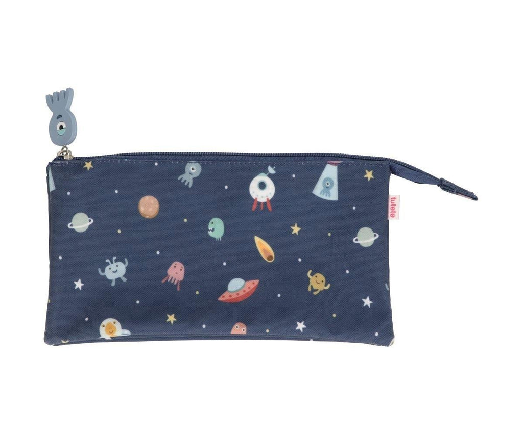 Estuche 3 Compartimentos Tutete The Martians Personalizable
