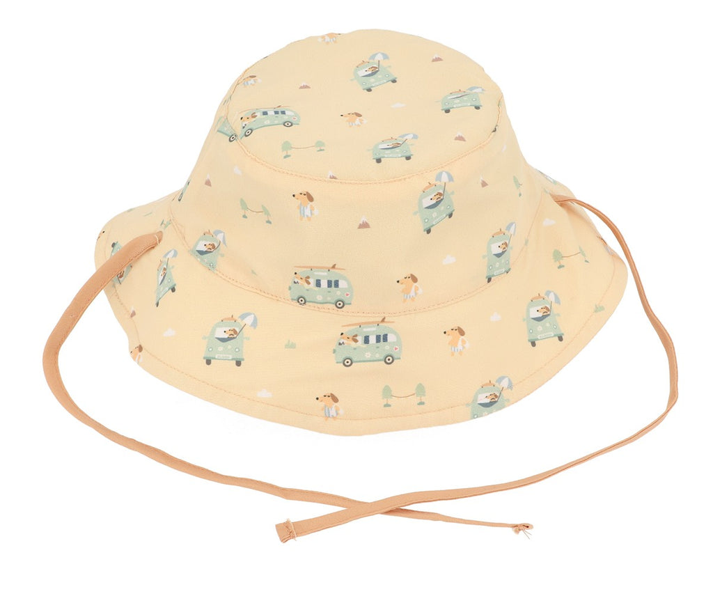 Gorro Reversible Monnëka Surf Van