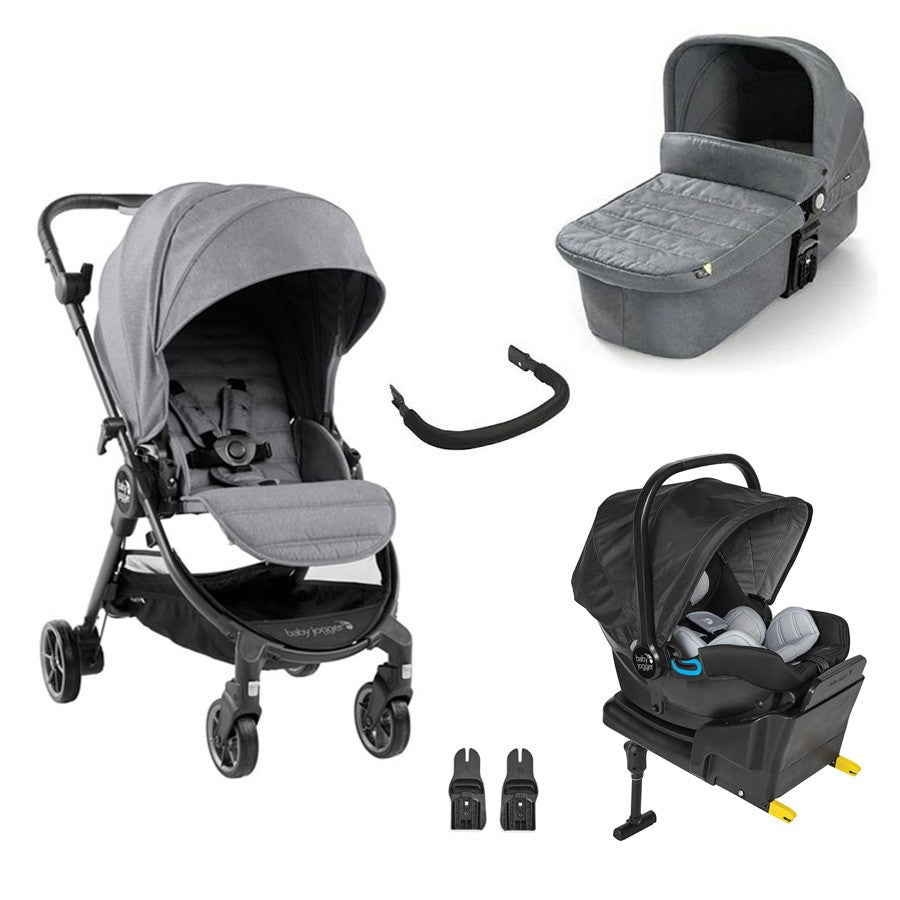 PACK I-SIZE TRIO Baby Jogger City Tour LUX con City GO I-SIZE y base I-size