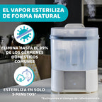 Esterilizador Chicco All In One con funcion de secado