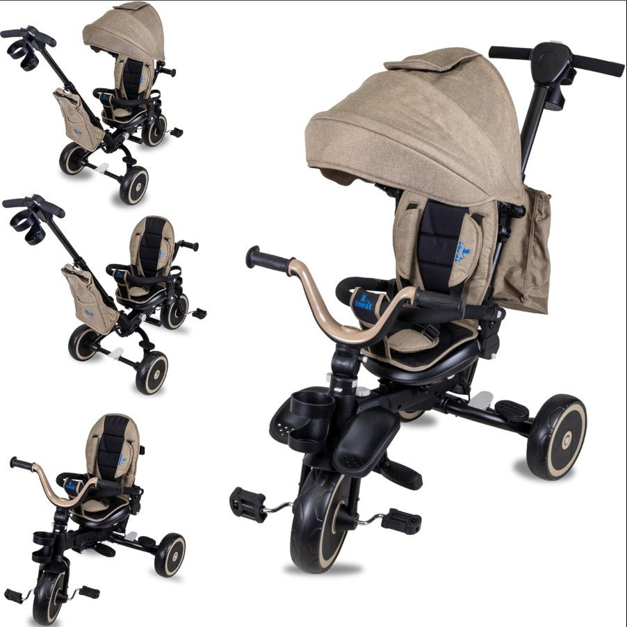 Triciclo Toral SIENA Plegable y reversible