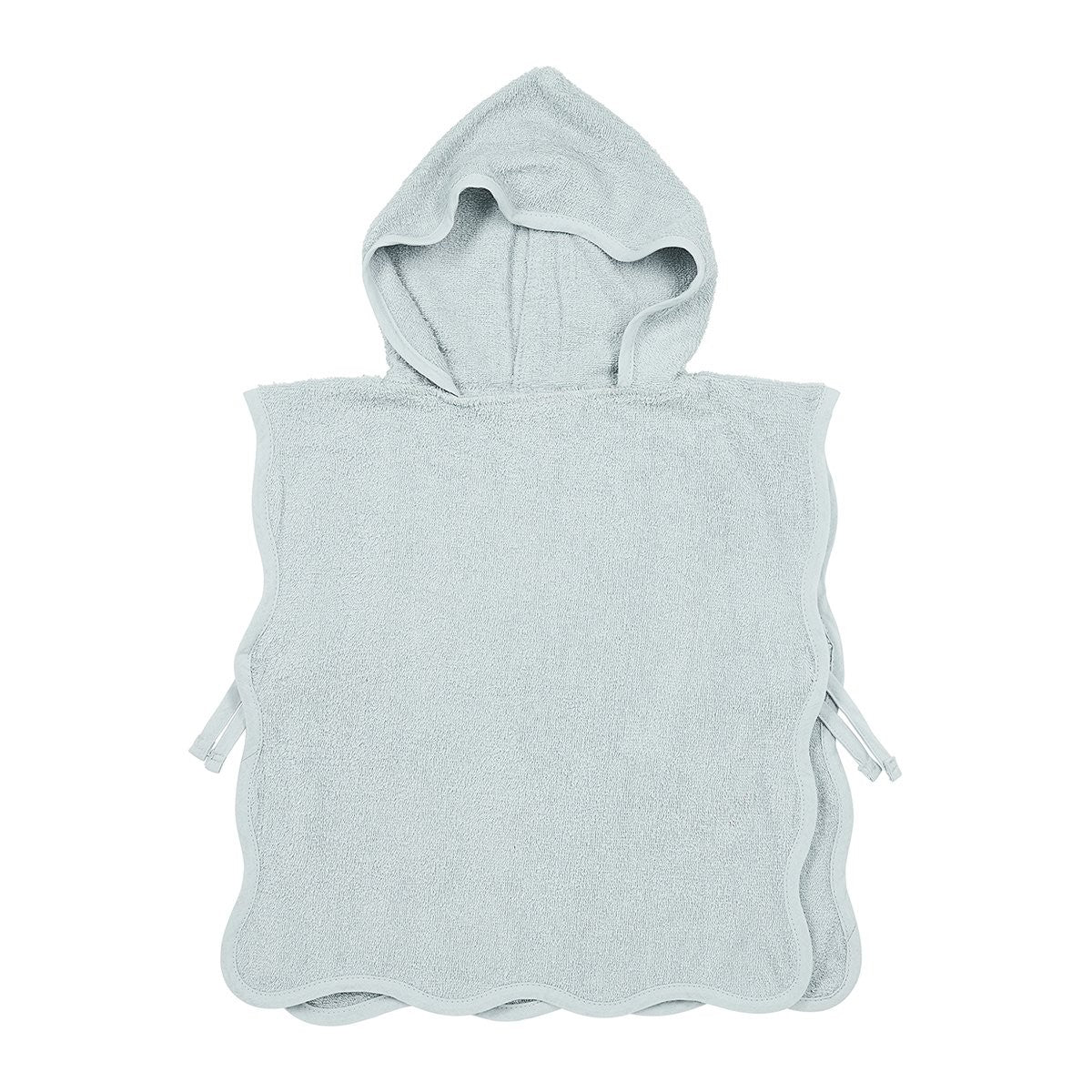 Poncho De Baño Meyco Terry Wavy