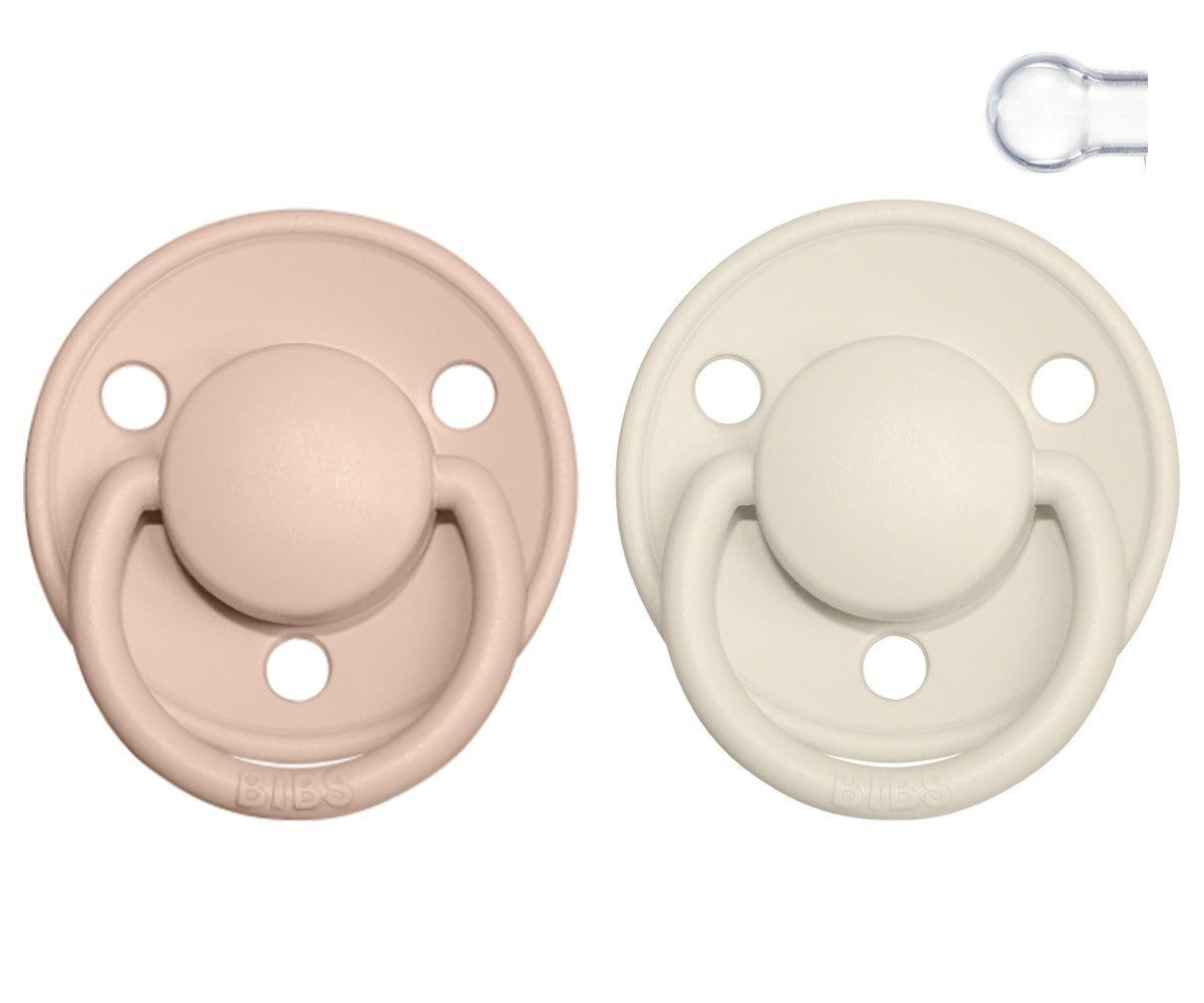 2 Chupetes BIBS De Lux Silicona