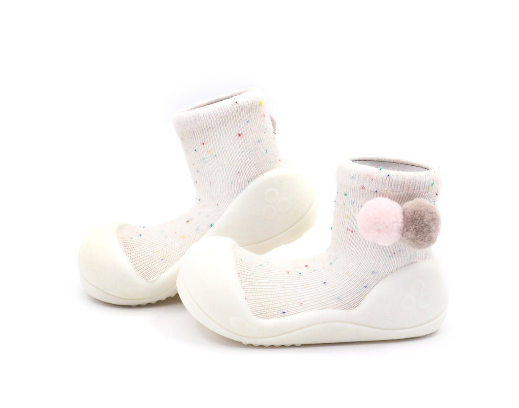 Zapato calcetin Attipas Shooting Star Cream