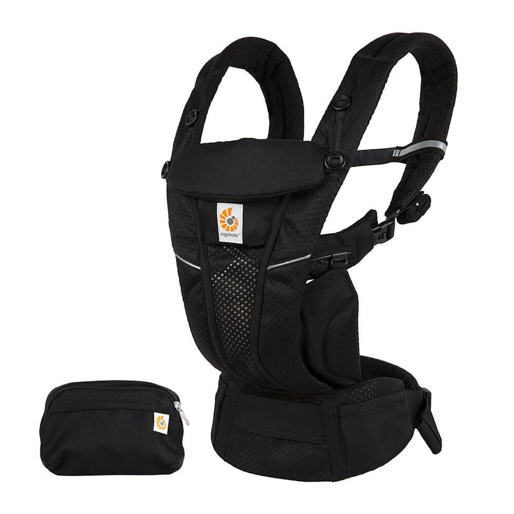 Mochila Portabebé Ergobaby OMNI Breeze con malla SoftFlex