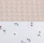 Colcha y Protector Cuna 60x120 Uzturre Bruna
