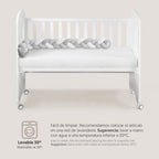 Chichonera cuerda trenzada universo Interbaby