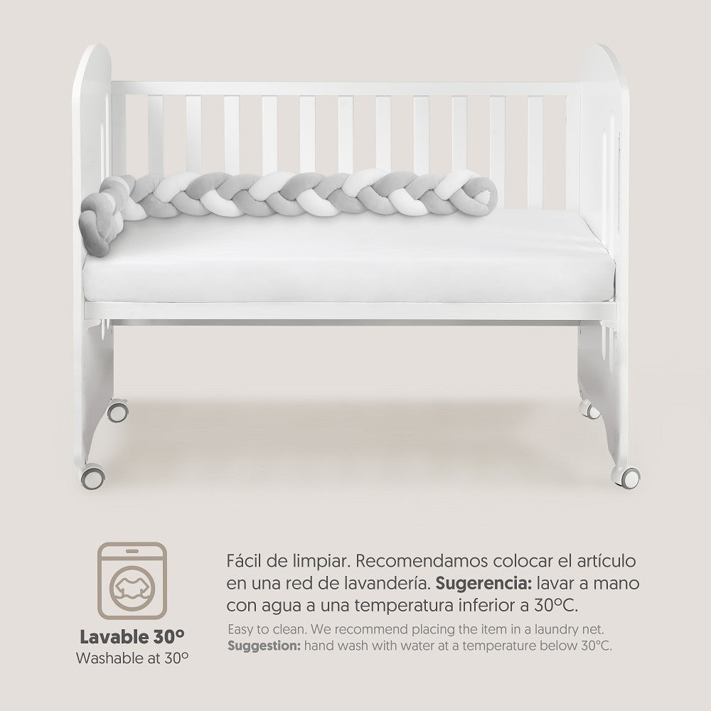 Chichonera cuerda trenzada universo Interbaby