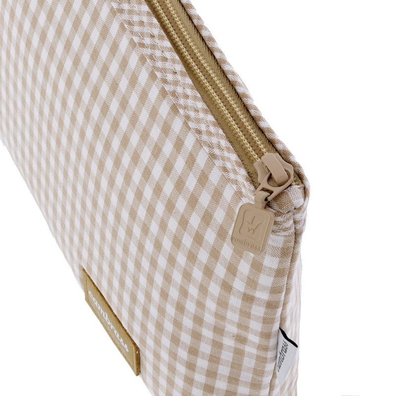 Bolsa Aseo Cambrass Picnic Latte