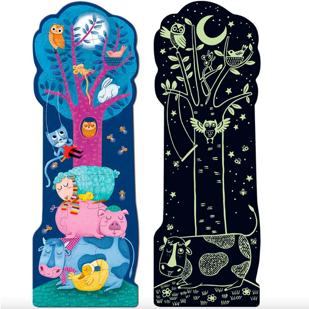 Puzzle Goula XXL reversible día y noche