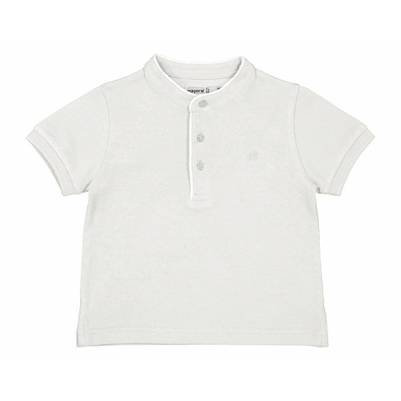 Polo Mayoral manga corta cuello mao
