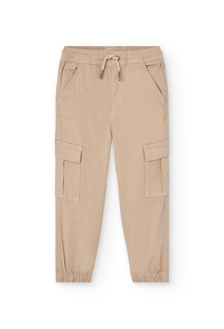 Pantalón sarga Boboli elástica