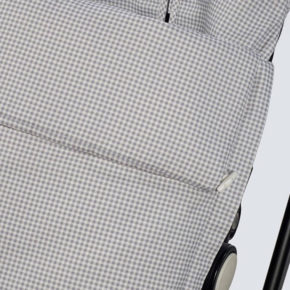 Saco Silla Entretiempo Pasito a Pasito Little Bloom Vichy