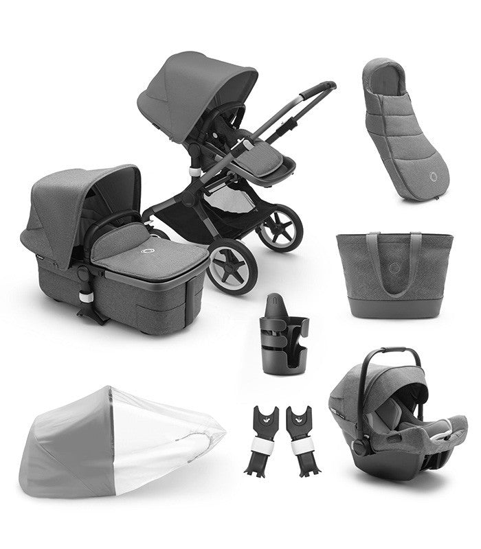 PACK PASEO Bugaboo Fox 3 Completo con Turtle