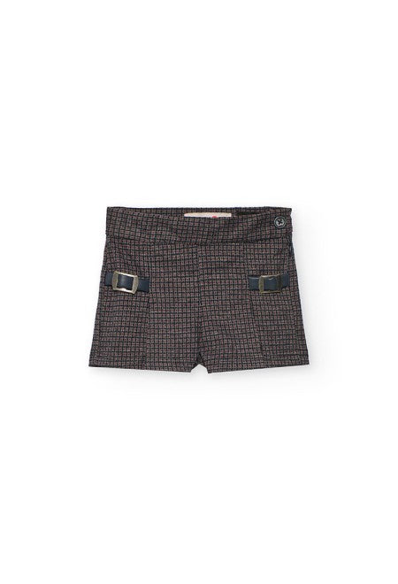 Bermudas Boboli pata de gallo