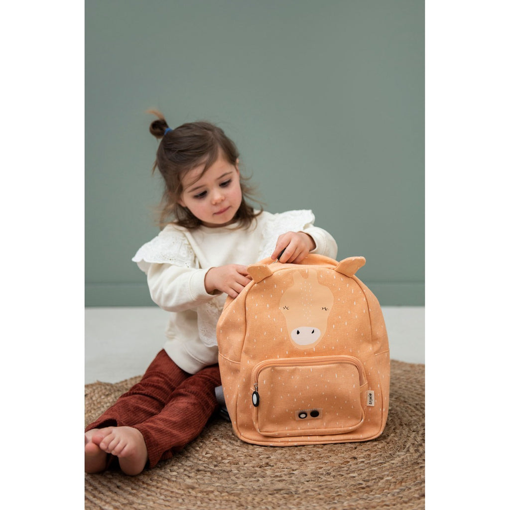Mochila infantil Trixie Mrs. Jirafa
