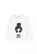 Camiseta Boboli punto elástico