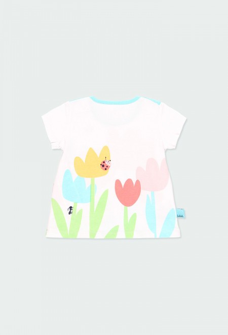 Vestido Boboli tulipanes