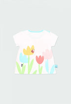 Vestido Boboli tulipanes