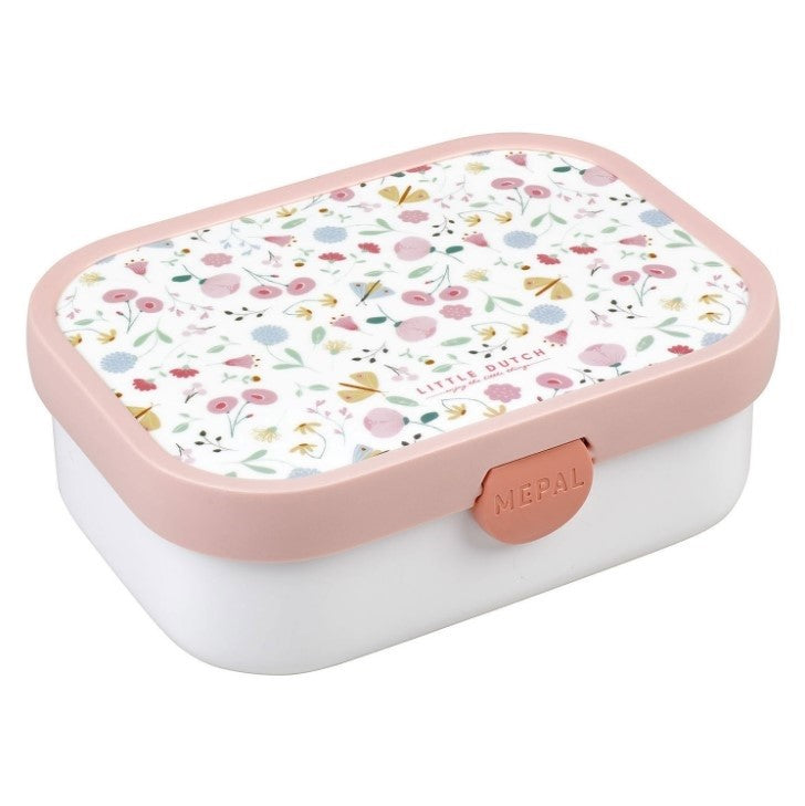 Caja de Almuerzo Little Dutch Flores & Mariposas