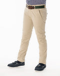 Pantalón chino Spagnolo gabardina elast