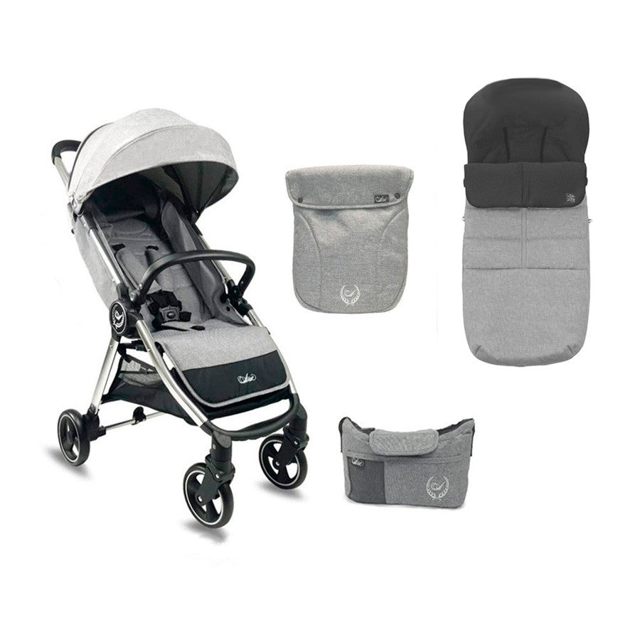 PACK Silla Paseo Arrue Nano City con saco impermeable