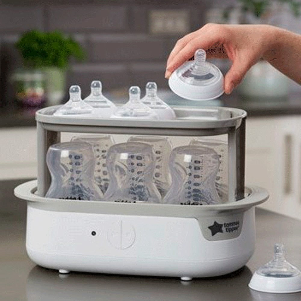 Esterilizador Tommee Tippee Eléctrico de Vapor