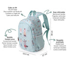 Mochila Mediana + Llavero Tutete The Three Little Pigs