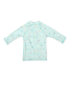Camiseta Tutto Piccolo manga larga B. Océano