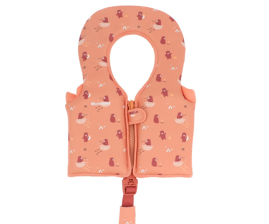 Chaleco Flotador Aprendizaje Monnëka Camping 1-2 Años
