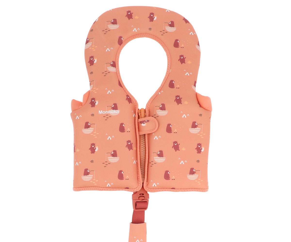 Chaleco Flotador Aprendizaje Monnëka Camping 1-2 Años