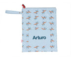Bolsa Impermeable Grande Tutete Skater Dog Personalizable
