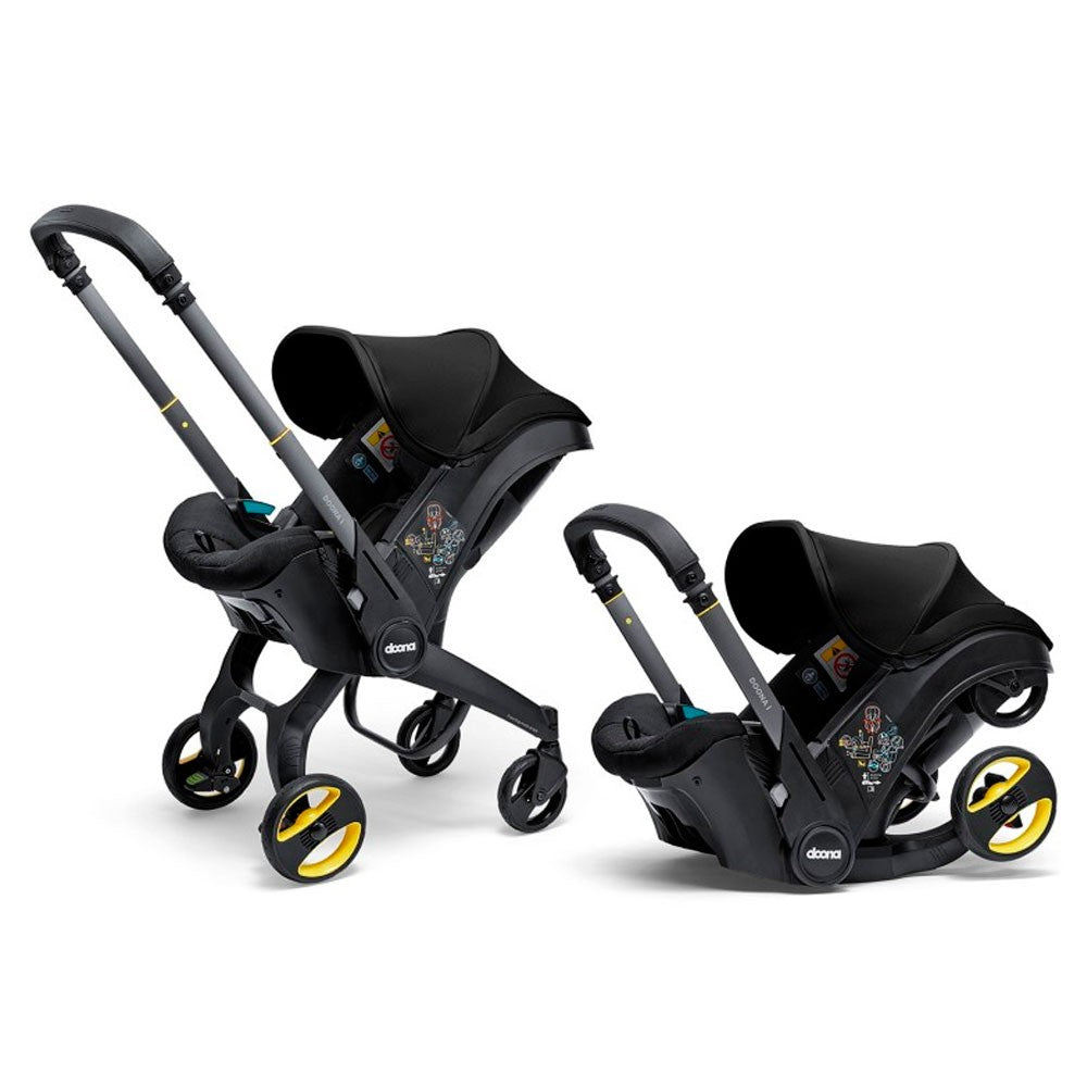 Silla Auto y Paseo Doona I