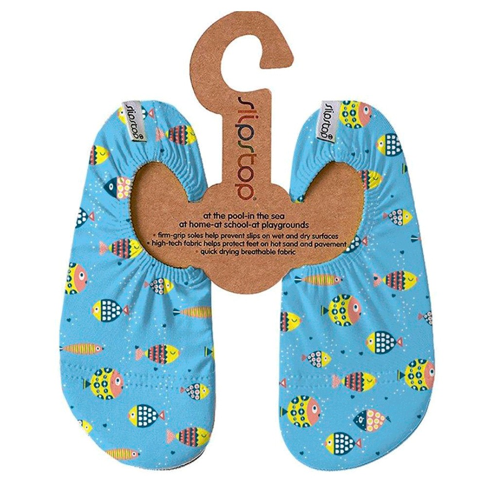 Zapatillas antideslizantes SLIP STOP by Btbox Peces