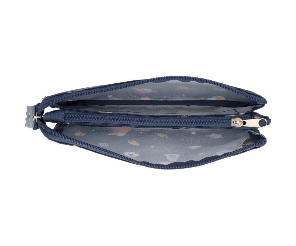 Estuche 3 Compartimentos Tutete The Martians Personalizable