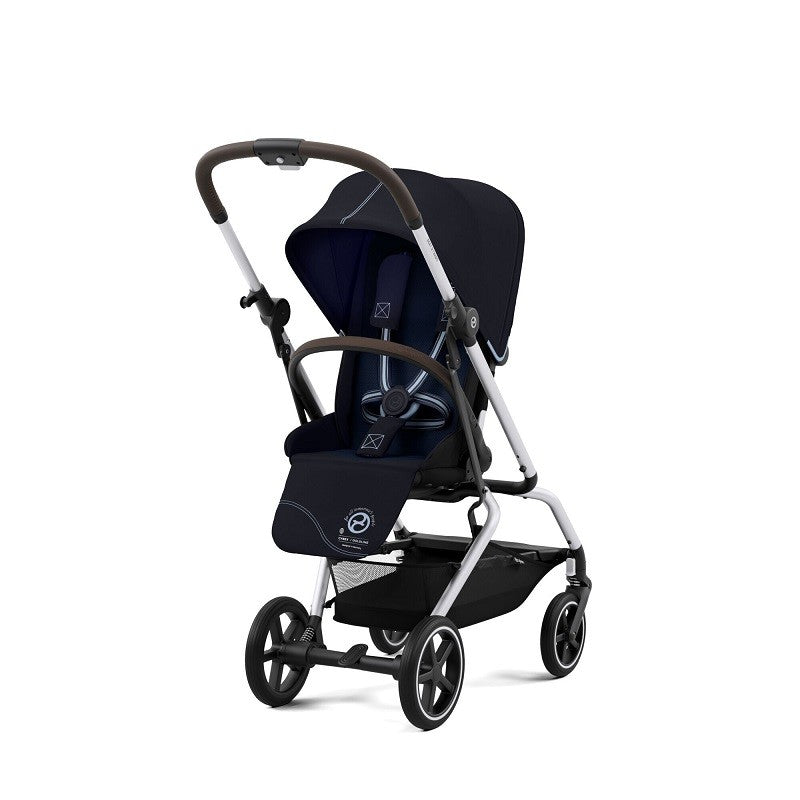 Silla Paseo Cybex Eezy S Twist+ 2 SILVER reversible